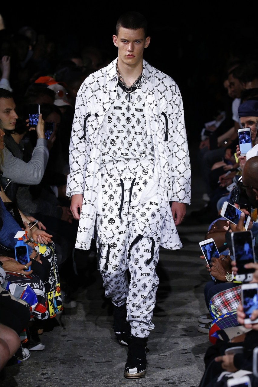 London Collections Men's Primavera/Estate 2017 KTZ